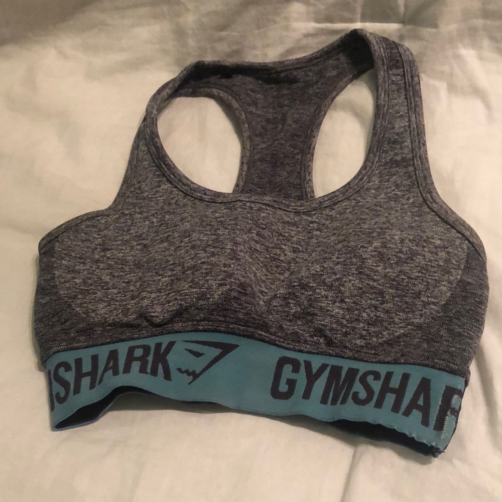 Gym shark sports bra